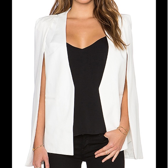 Bcbg Cape Blazer - Picture 1 of 5
